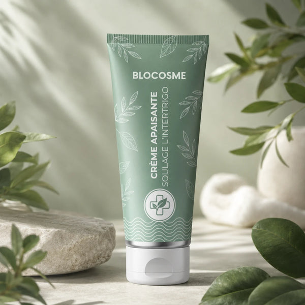 Crème Apaisante Anti-Rougeurs – Intertrigo & Plis 🌿